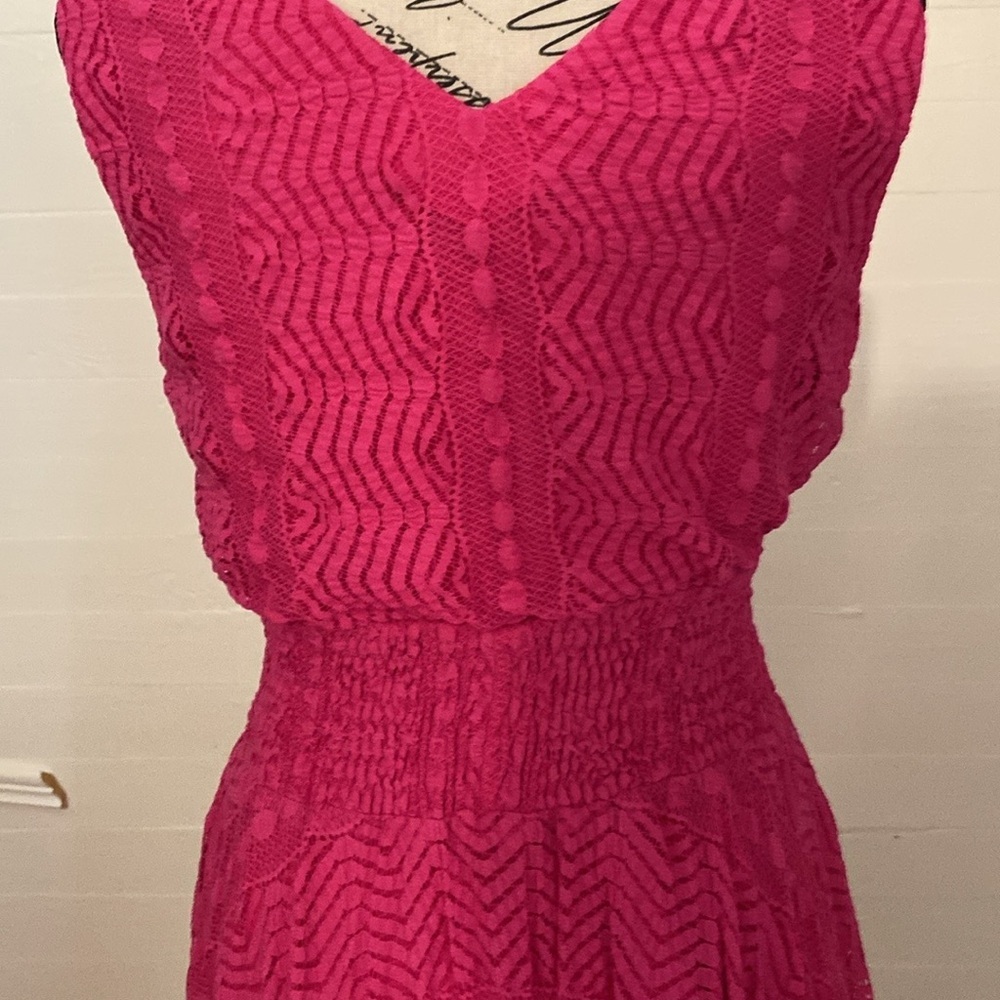 Chris McLaughlin handkerchief hem dress - Picture 5 of 6